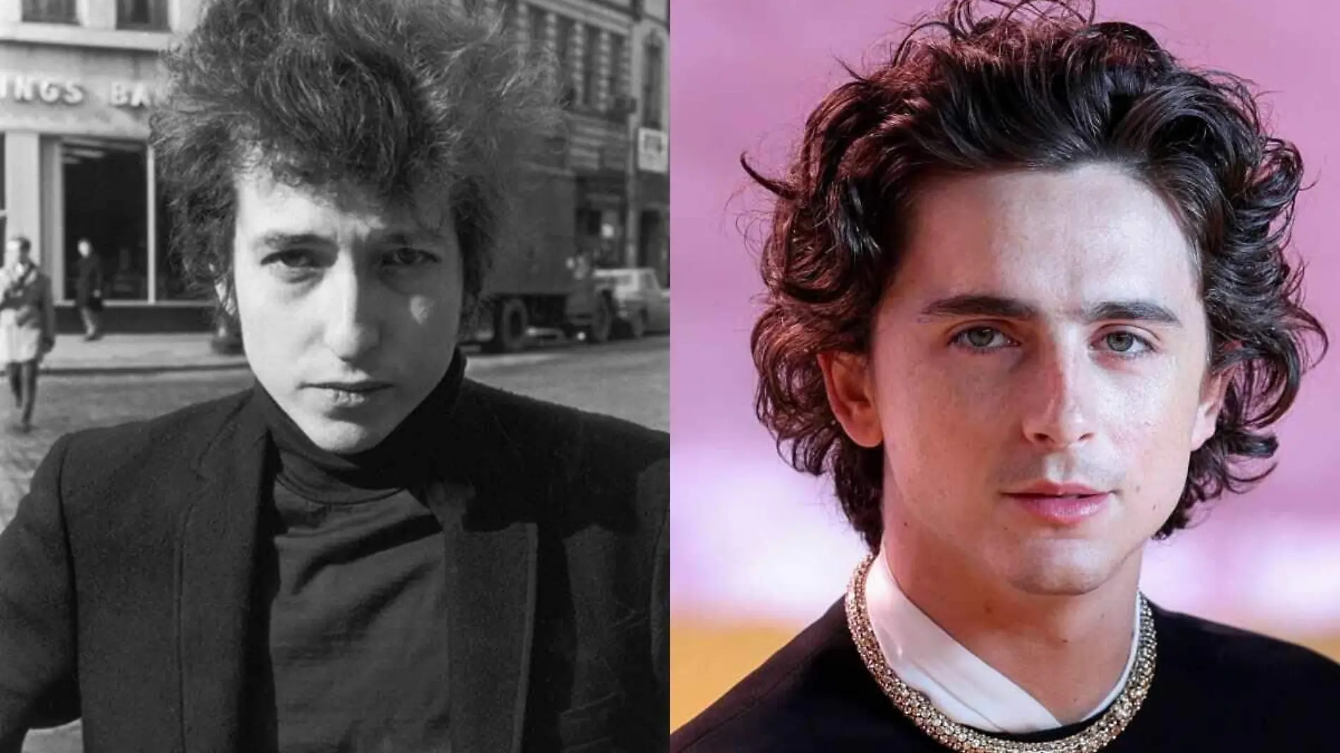 Timothée Chalamet Bob Dylan